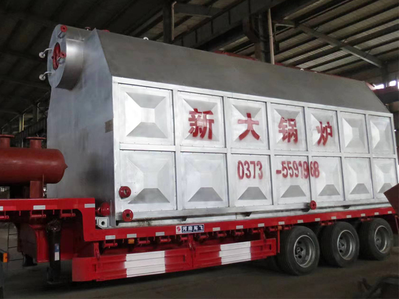 SZL系列雙鍋筒生物質(zhì)蒸汽鍋爐